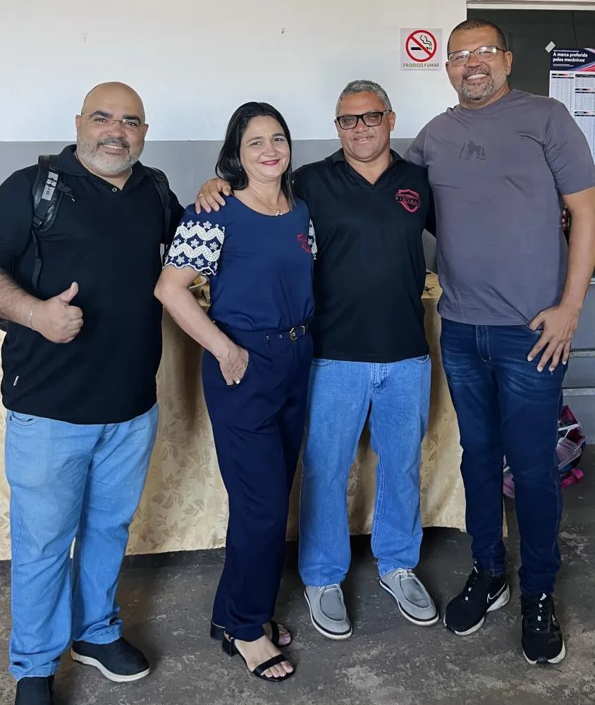 Ticiano Centro Automotivo celebra um ano de funcionamento em Oeiras com café da manhã e bênção — imagem 6