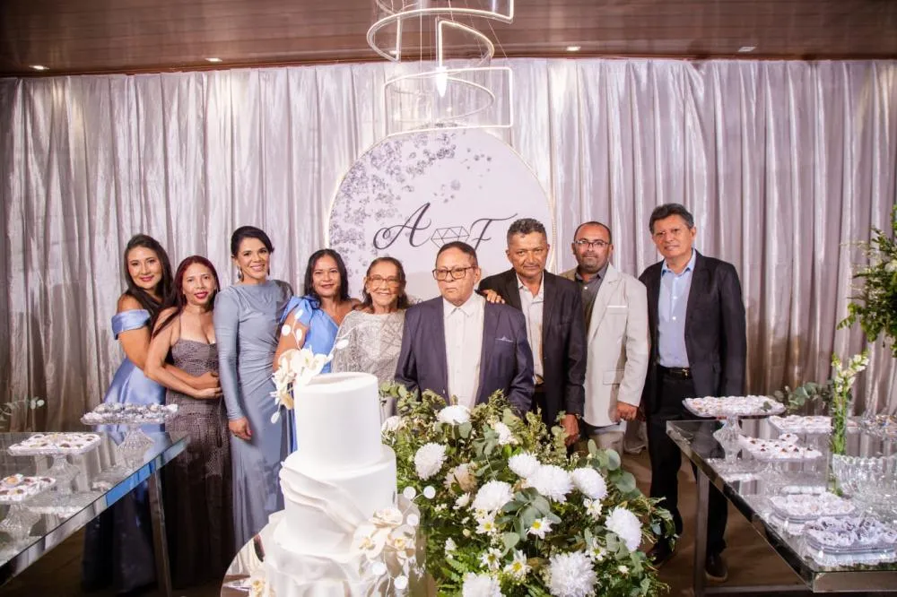 Antônio José e Francisca Estevão celebram 60 anos de casamento e uma história de amor, fé e família — imagem 36