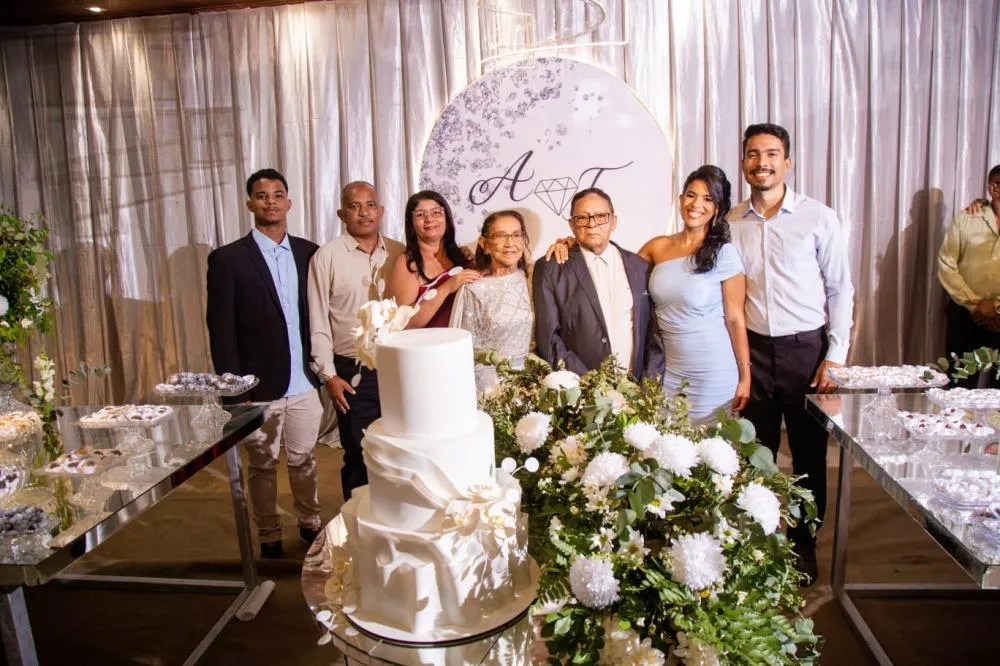 Antônio José e Francisca Estevão celebram 60 anos de casamento e uma história de amor, fé e família — imagem 43