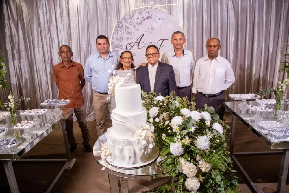 Antônio José e Francisca Estevão celebram 60 anos de casamento e uma história de amor, fé e família — imagem 34