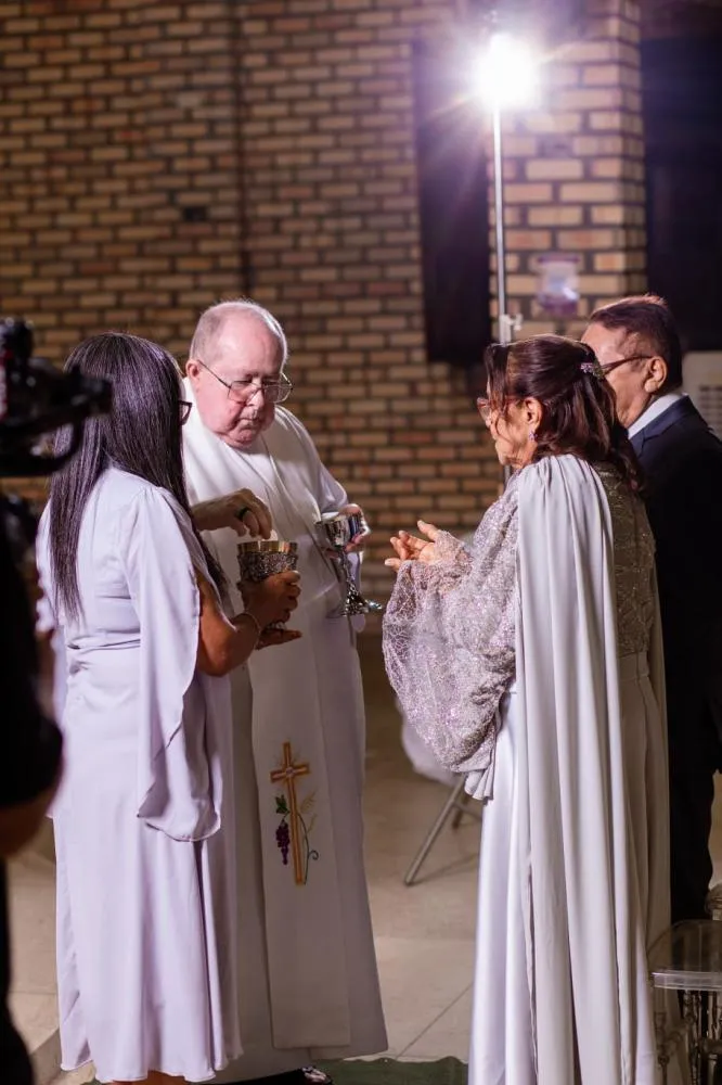 Antônio José e Francisca Estevão celebram 60 anos de casamento e uma história de amor, fé e família — imagem 4