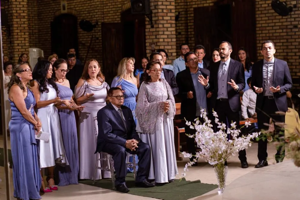 Antônio José e Francisca Estevão celebram 60 anos de casamento e uma história de amor, fé e família — imagem 66