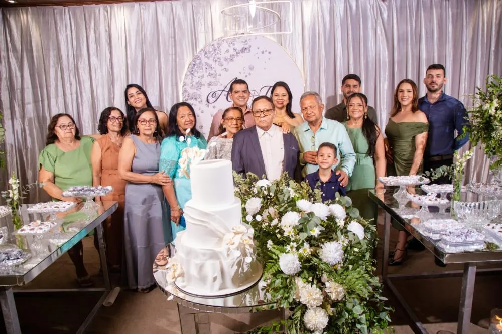 Antônio José e Francisca Estevão celebram 60 anos de casamento e uma história de amor, fé e família — imagem 30