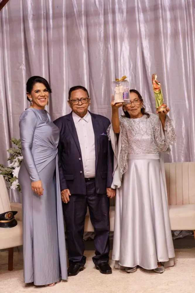 Antônio José e Francisca Estevão celebram 60 anos de casamento e uma história de amor, fé e família — imagem 12