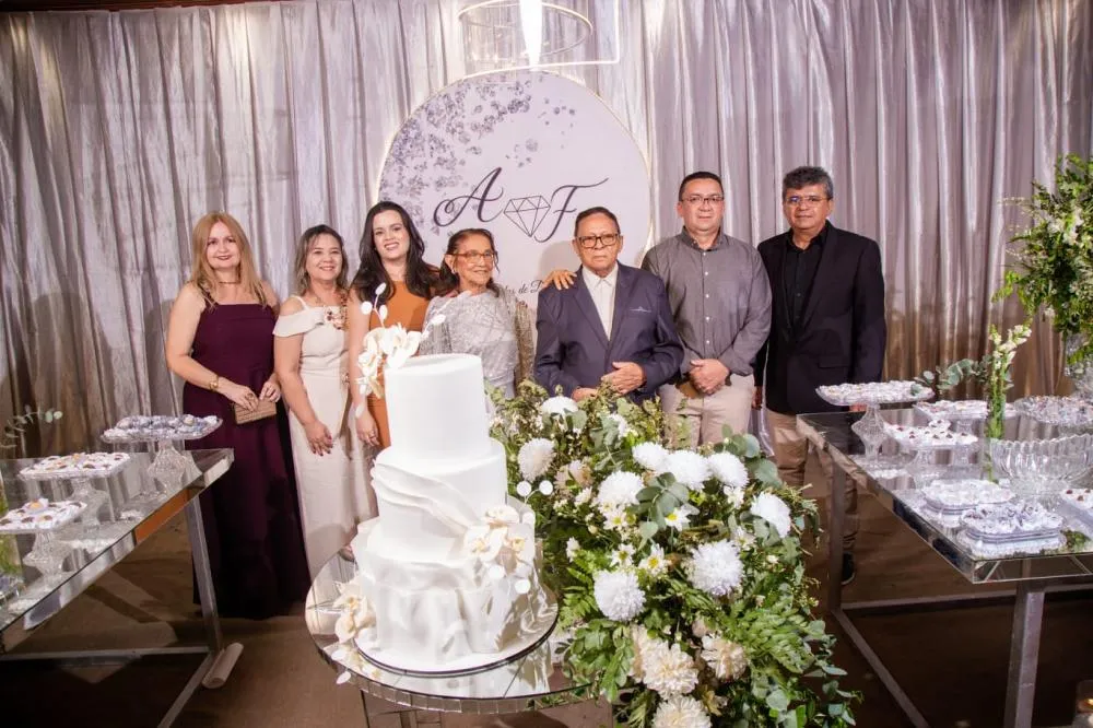 Antônio José e Francisca Estevão celebram 60 anos de casamento e uma história de amor, fé e família — imagem 47