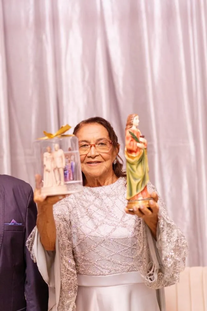 Antônio José e Francisca Estevão celebram 60 anos de casamento e uma história de amor, fé e família — imagem 14