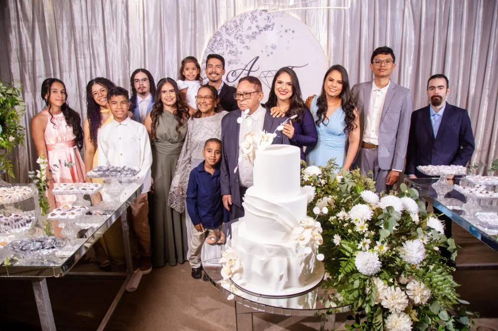 Antônio José e Francisca Estevão celebram 60 anos de casamento e uma história de amor, fé e família — imagem 28