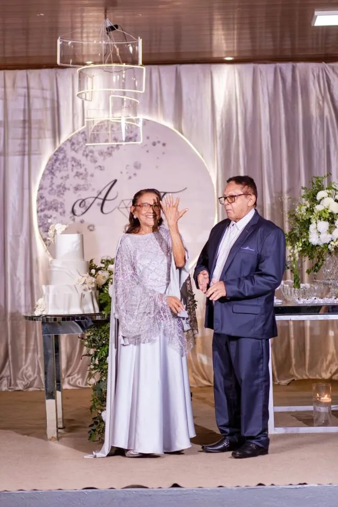 Antônio José e Francisca Estevão celebram 60 anos de casamento e uma história de amor, fé e família — imagem 22