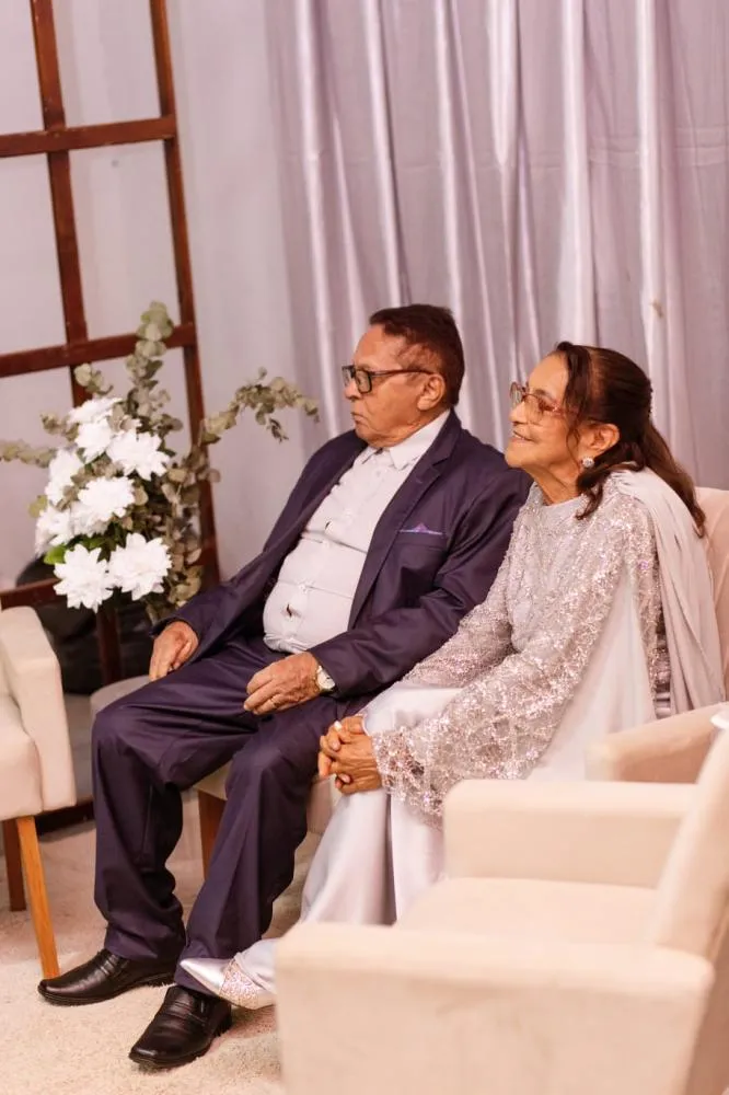 Antônio José e Francisca Estevão celebram 60 anos de casamento e uma história de amor, fé e família — imagem 3