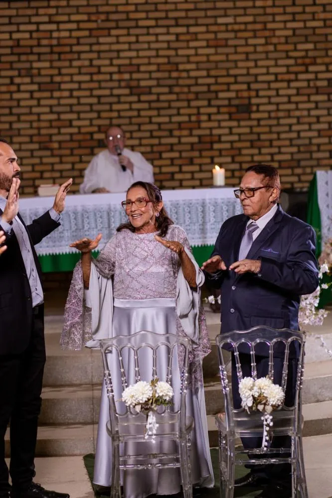 Antônio José e Francisca Estevão celebram 60 anos de casamento e uma história de amor, fé e família — imagem 70