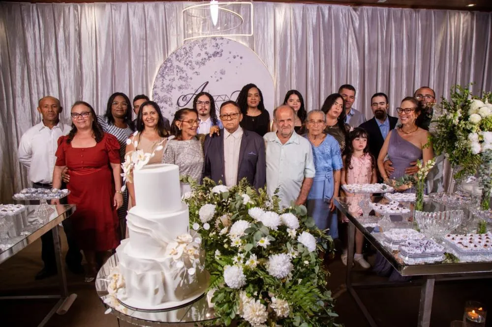 Antônio José e Francisca Estevão celebram 60 anos de casamento e uma história de amor, fé e família — imagem 40