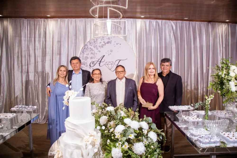 Antônio José e Francisca Estevão celebram 60 anos de casamento e uma história de amor, fé e família — imagem 48