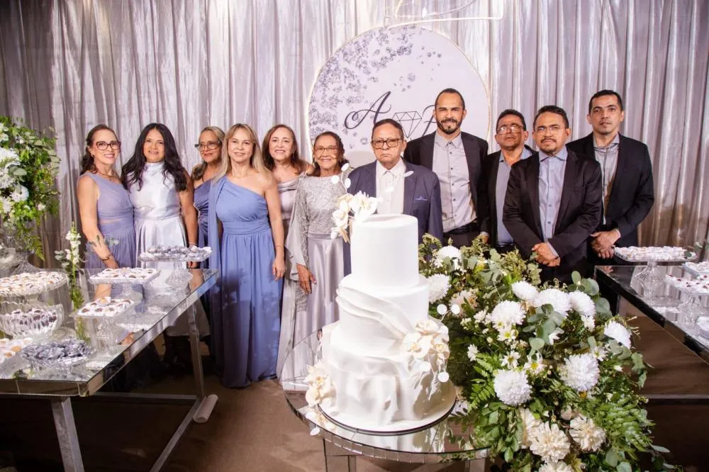 Antônio José e Francisca Estevão celebram 60 anos de casamento e uma história de amor, fé e família — imagem 1