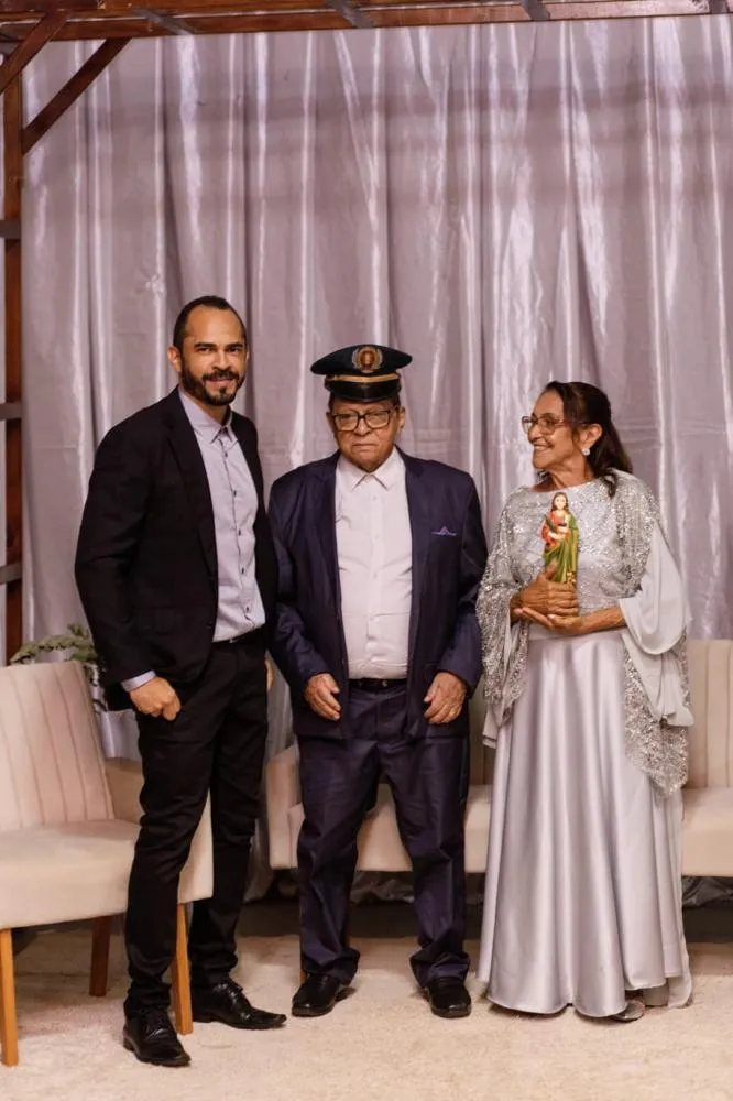 Antônio José e Francisca Estevão celebram 60 anos de casamento e uma história de amor, fé e família — imagem 9