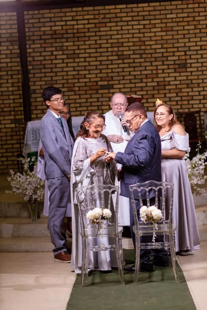 Antônio José e Francisca Estevão celebram 60 anos de casamento e uma história de amor, fé e família — imagem 61