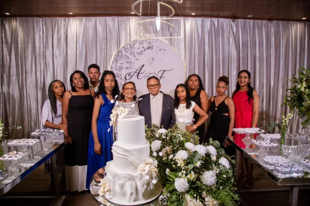 Antônio José e Francisca Estevão celebram 60 anos de casamento e uma história de amor, fé e família — imagem 37