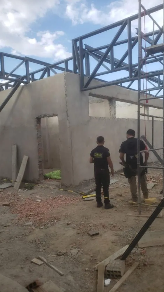 Serralheiro oeirense morre após queda de andaime durante trabalho em Colônia do Piauí — imagem 1