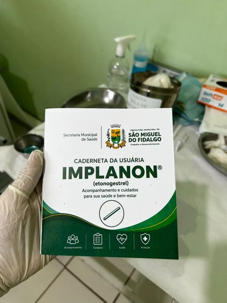 Secretaria de Saúde realiza nova etapa de inserção do Implanon em São Miguel do Fidalgo — imagem 6