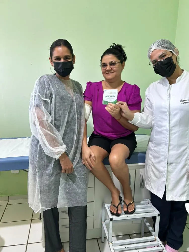 Secretaria de Saúde realiza nova etapa de inserção do Implanon em São Miguel do Fidalgo — imagem 12