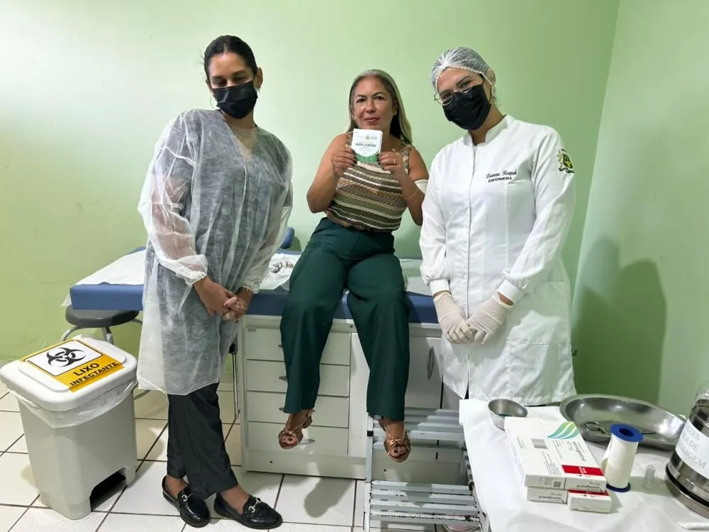 Secretaria de Saúde realiza nova etapa de inserção do Implanon em São Miguel do Fidalgo — imagem 11