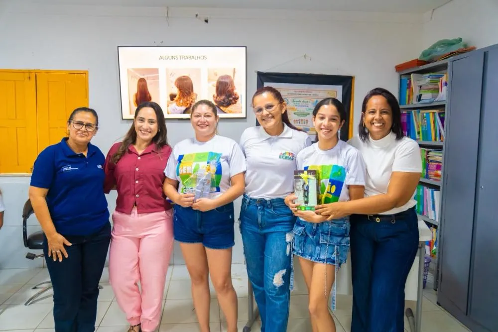 Prefeitura de Colônia do Piauí conclui oficina de corte feminino e amplia oportunidades de qualificação profissional …