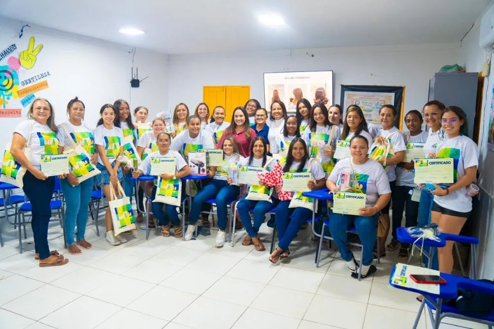 Prefeitura de Colônia do Piauí conclui oficina de corte feminino e amplia oportunidades de qualificação profissional …