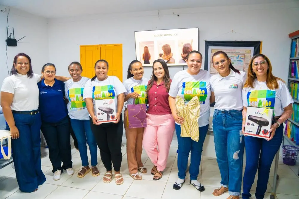 Prefeitura de Colônia do Piauí conclui oficina de corte feminino e amplia oportunidades de qualificação profissional …