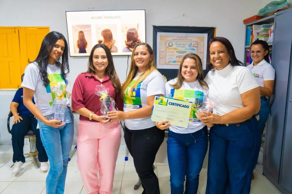 Prefeitura de Colônia do Piauí conclui oficina de corte feminino e amplia oportunidades de qualificação profissional …