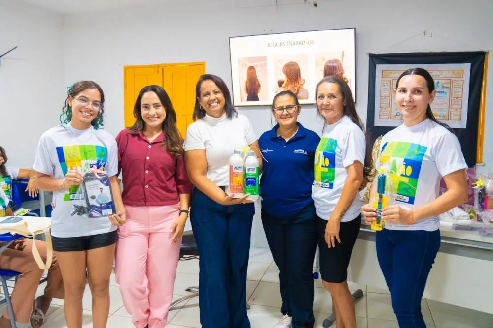 Prefeitura de Colônia do Piauí conclui oficina de corte feminino e amplia oportunidades de qualificação profissional …