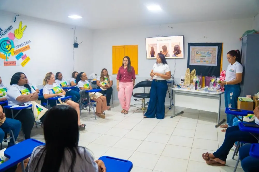 Prefeitura de Colônia do Piauí conclui oficina de corte feminino e amplia oportunidades de qualificação profissional …