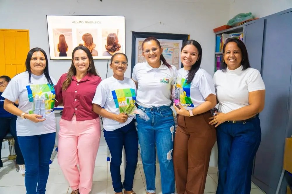 Prefeitura de Colônia do Piauí conclui oficina de corte feminino e amplia oportunidades de qualificação profissional …
