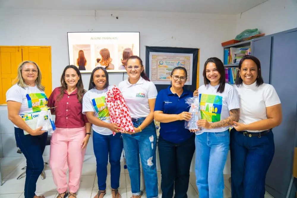Prefeitura de Colônia do Piauí conclui oficina de corte feminino e amplia oportunidades de qualificação profissional …