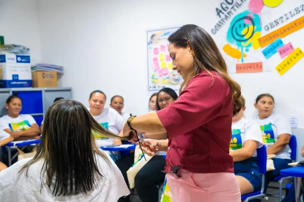 Prefeitura de Colônia do Piauí conclui oficina de corte feminino e amplia oportunidades de qualificação profissional …