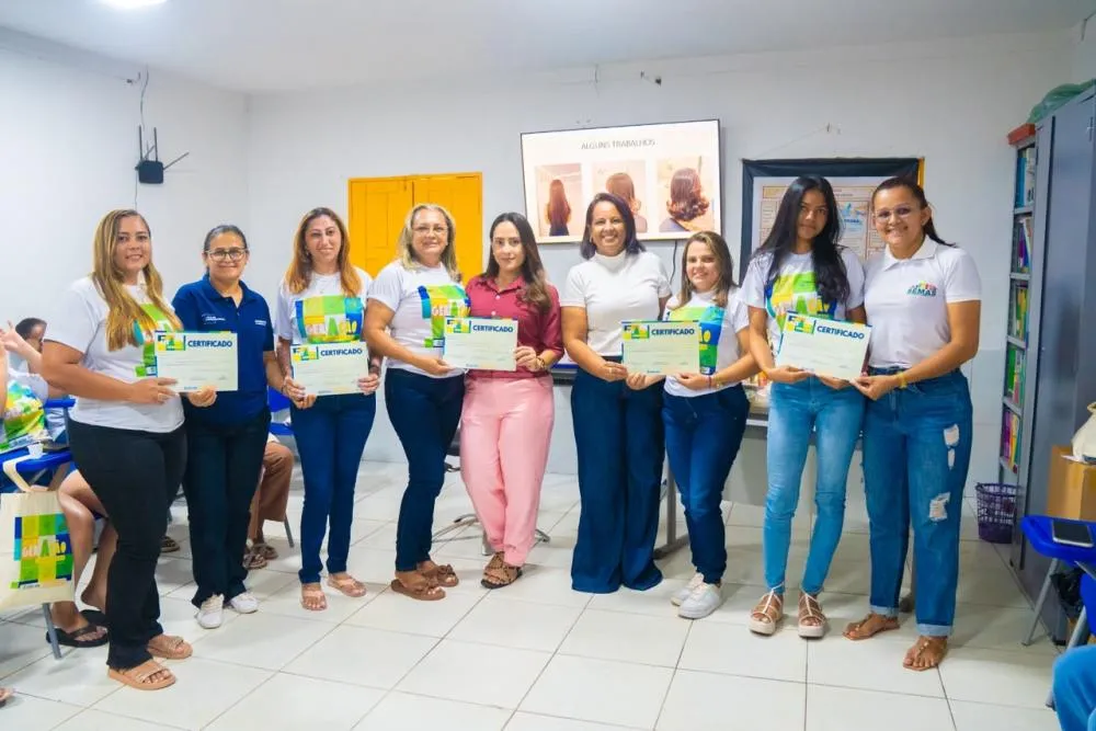 Prefeitura de Colônia do Piauí conclui oficina de corte feminino e amplia oportunidades de qualificação profissional …
