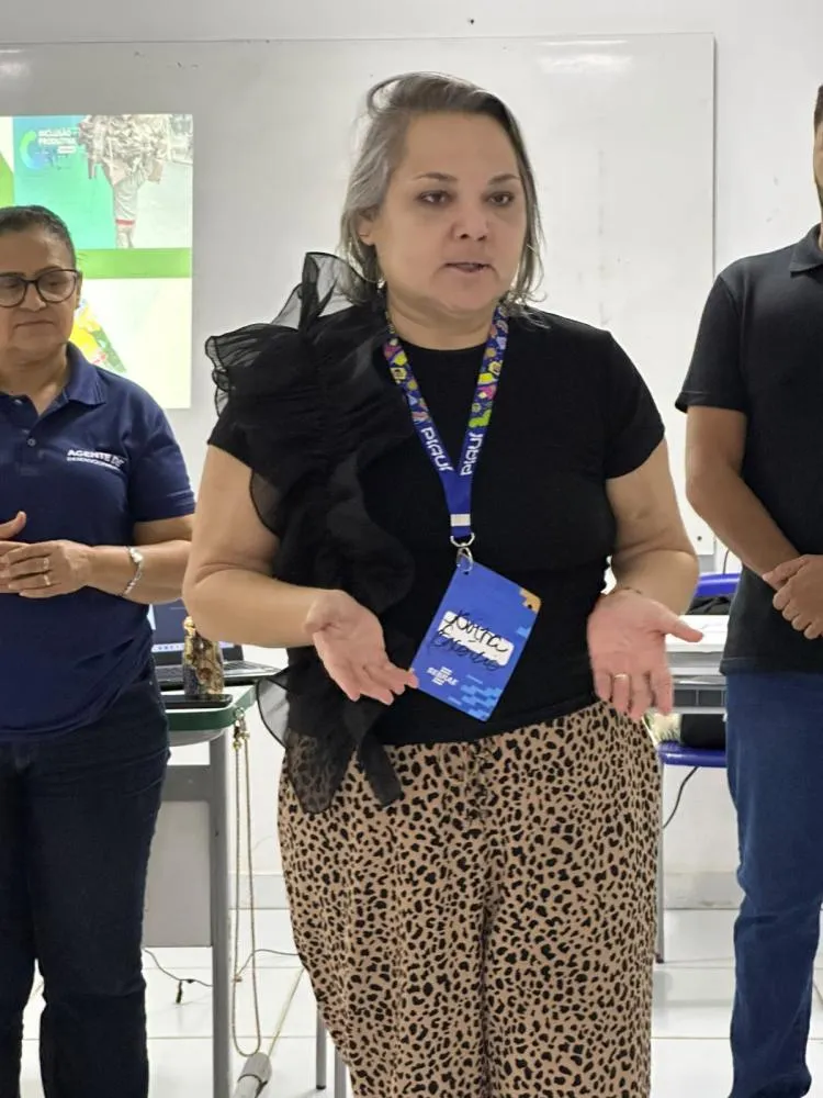 Oficina discute fechamento dos lixões e implementação da coleta seletiva em Colônia do Piauí — imagem 19