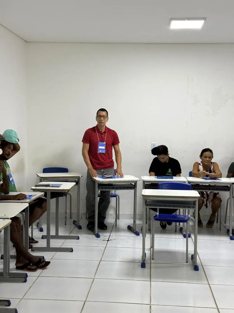 Oficina discute fechamento dos lixões e implementação da coleta seletiva em Colônia do Piauí — imagem 1