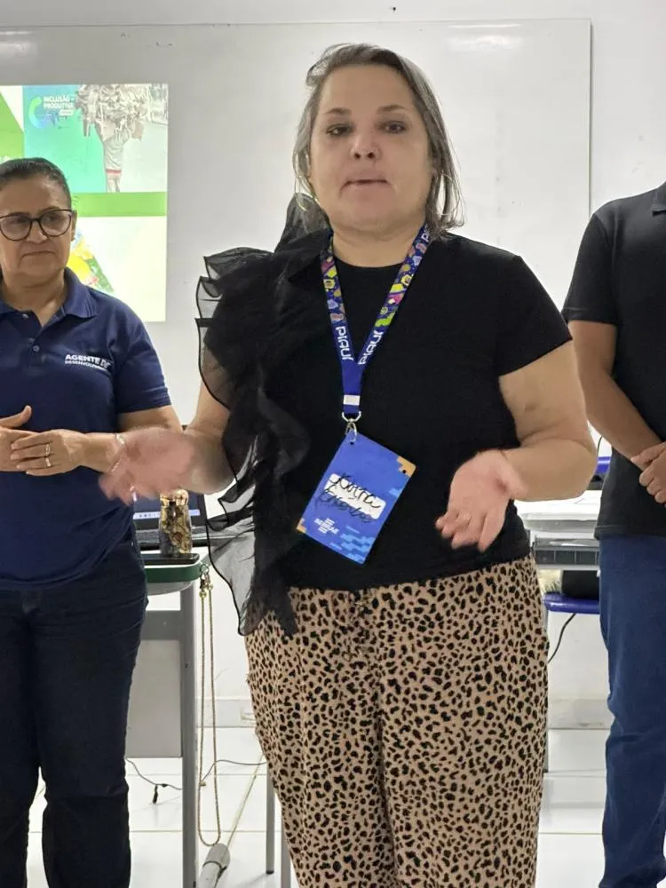 Oficina discute fechamento dos lixões e implementação da coleta seletiva em Colônia do Piauí — imagem 21