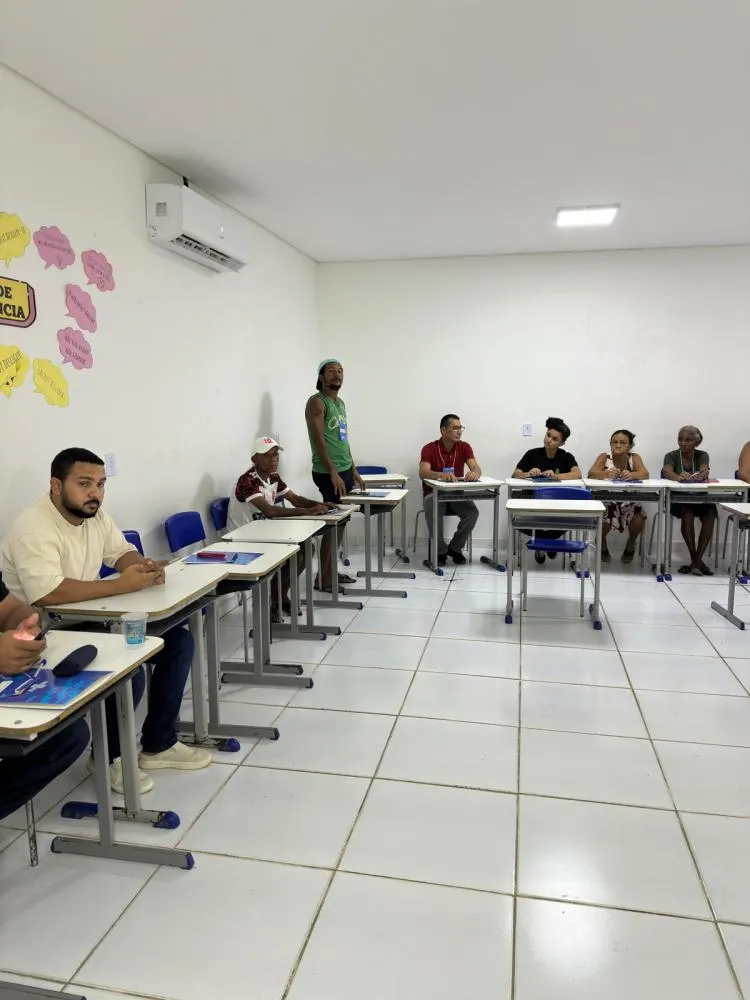 Oficina discute fechamento dos lixões e implementação da coleta seletiva em Colônia do Piauí — imagem 2