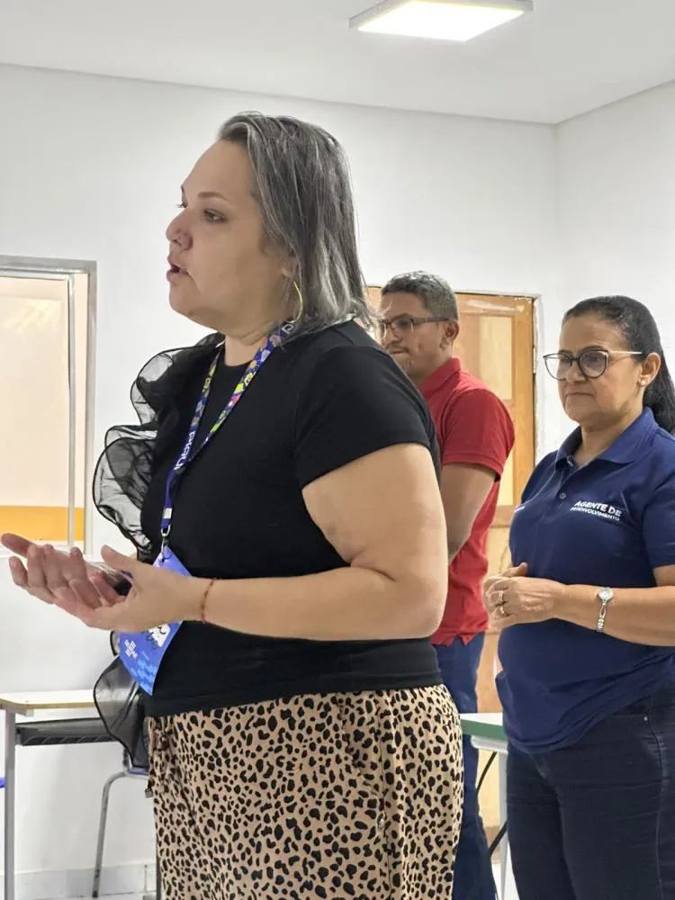 Oficina discute fechamento dos lixões e implementação da coleta seletiva em Colônia do Piauí — imagem 14