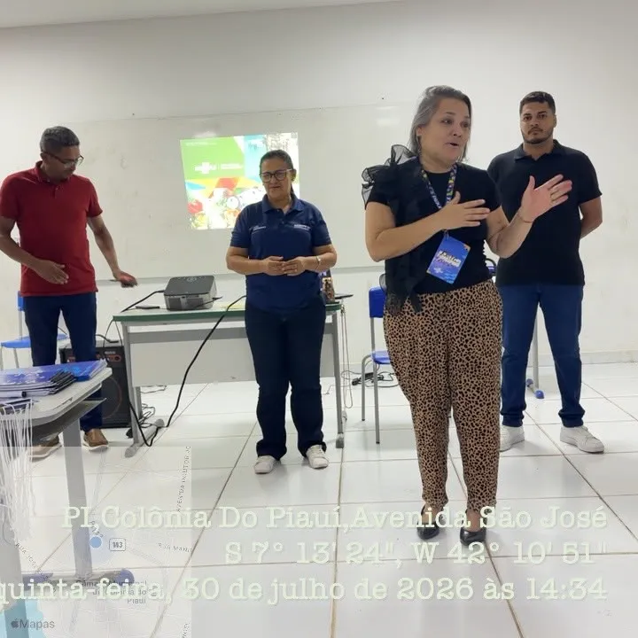 Oficina discute fechamento dos lixões e implementação da coleta seletiva em Colônia do Piauí — imagem 23