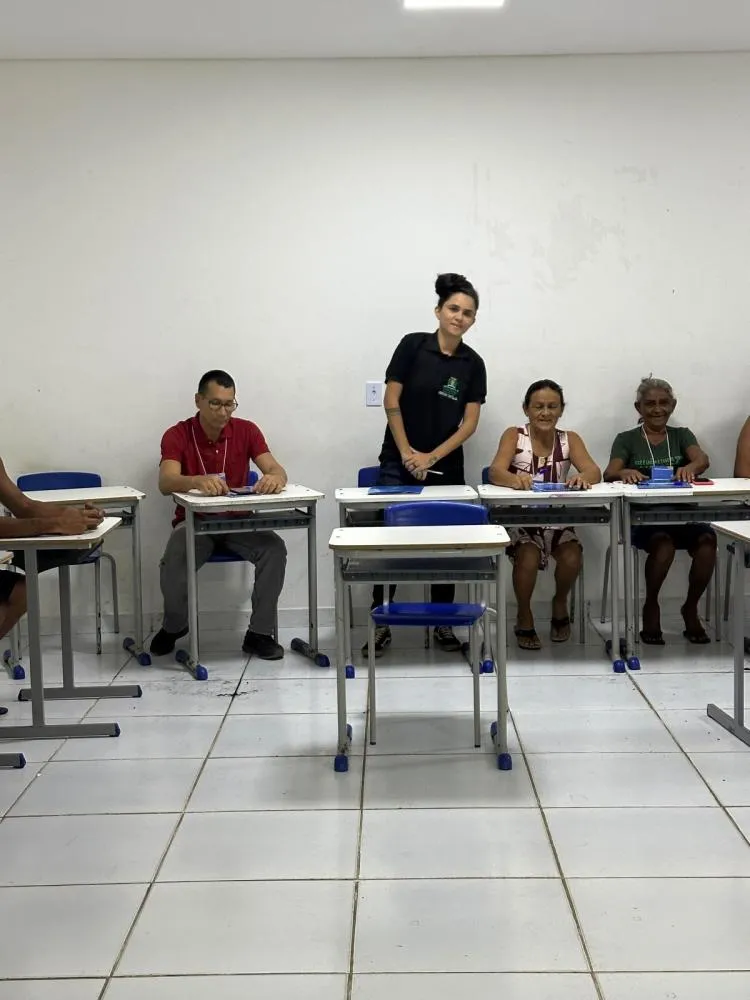 Oficina discute fechamento dos lixões e implementação da coleta seletiva em Colônia do Piauí — imagem 3
