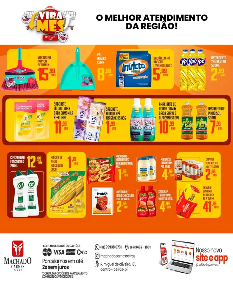 Aproveite as ofertas do VIRA MÊS na Machado Carnes — imagem 2