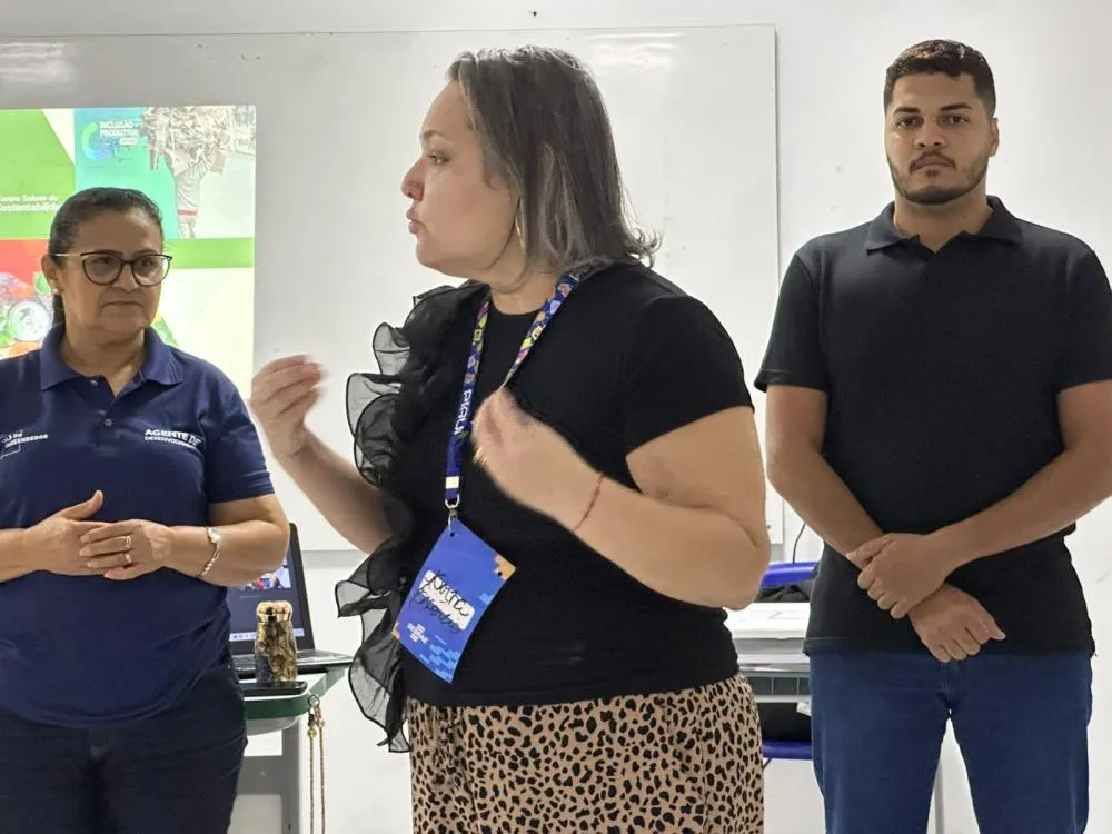 Oficina discute fechamento dos lixões e implementação da coleta seletiva em Colônia do Piauí — imagem 20