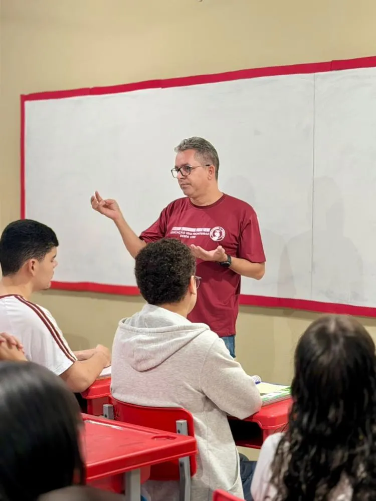 Sociedade Educacional Paulo Freire recebe estudantes para o segundo semestre letivo — imagem 6