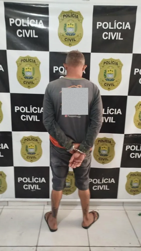 Polícia Civil de Oeiras localiza e prende condenado por tentativa de homicídio que estava foragido desde 2019 — imagem 1