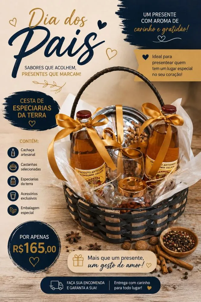 Floricultura Fontes aposta em combinações exclusivas para celebrar o Dia dos Pais — imagem 3