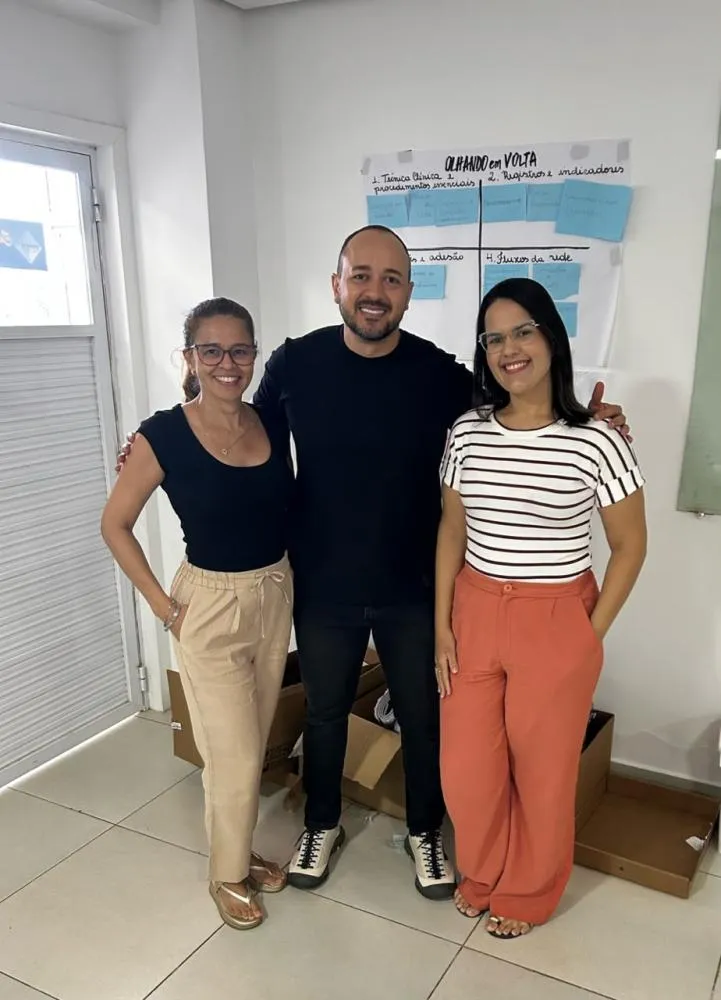 Enfermeiras de São Miguel do Fidalgo participam de capacitação sobre manejo clínico da hipertensão na APS — imagem 1