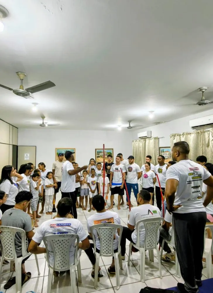 II Semana da Capoeira de Oeiras reúne formação, debates e celebração da cultura afro-brasileira — imagem 4