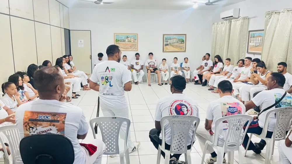 II Semana da Capoeira de Oeiras reúne formação, debates e celebração da cultura afro-brasileira — imagem 3