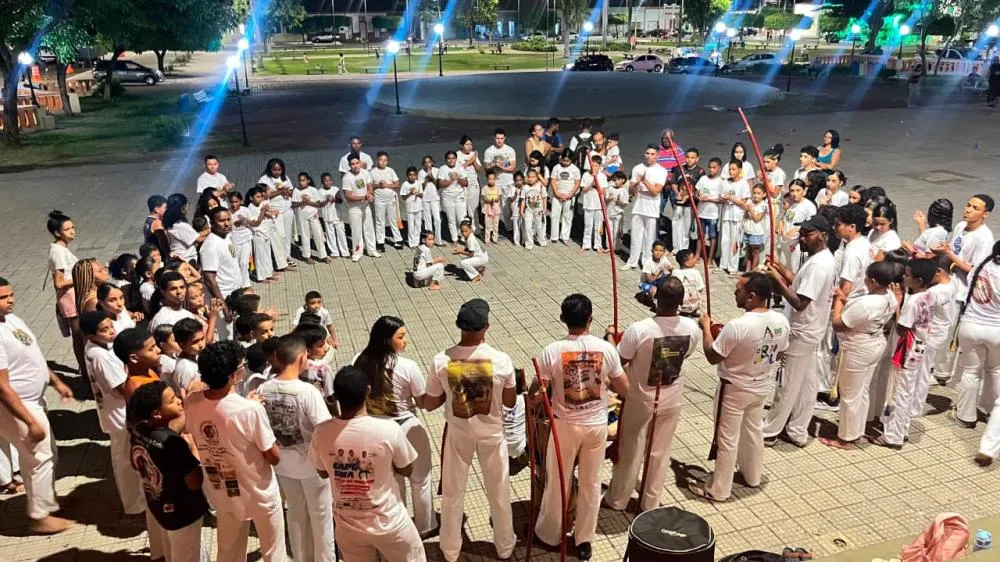 II Semana da Capoeira de Oeiras reúne formação, debates e celebração da cultura afro-brasileira — imagem 1